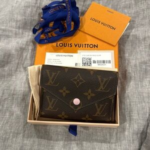 Authentic Louis Vuitton Victorine Wallet